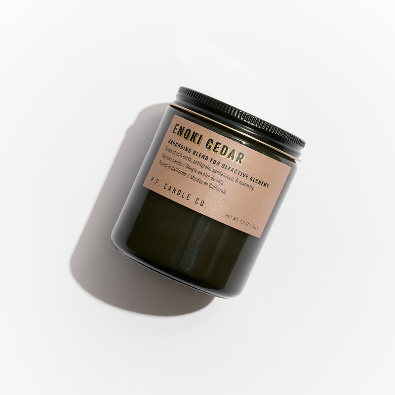 Enoki Cedar– Alchemy Candle