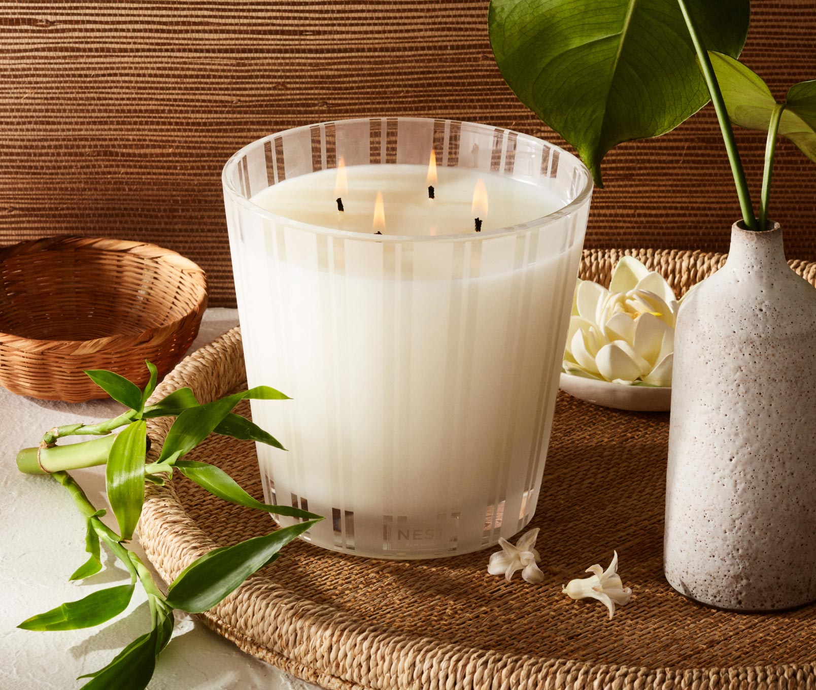 Bamboo Luxury Candle