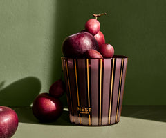 Autumn Plum 3-Wick Candle