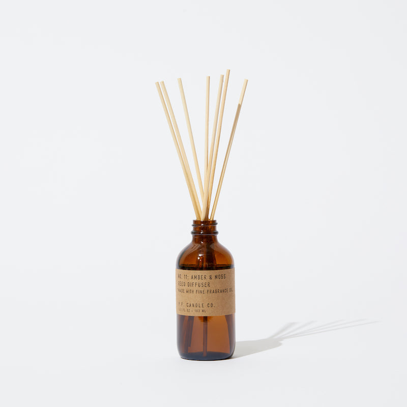 Amber & Moss– Reed Diffuser